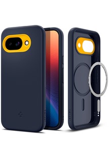 Spigen Nano Pop MagSafe zadn� kryt s podporou MagSafe pro Google Pixel 9a modr�