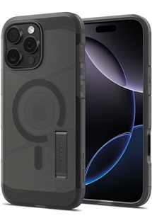 Spigen Tough Armor T odoln� zadn� kryt s podporou MagSafe a stoj�nkem pro Apple iPhone 16 Pro Max matn�
