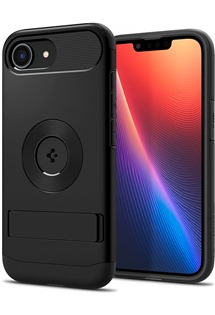 Spigen Slim Armor zadn� kryt s podporou MagSafe pro Apple iPhone 16e �ern�