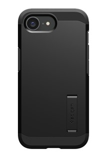 Spigen Tough Armor odoln zadn kryt s podporou MagSafe pro Apple iPhone 16e ern