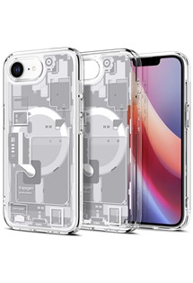 Spigen Ultra Hybrid Zero One zadn kryt s podporou MagSafe pro Apple iPhone 16e bl