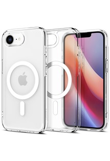 Spigen Ultra Hybrid zadn kryt s podporou MagSafe pro Apple iPhone 16e matn