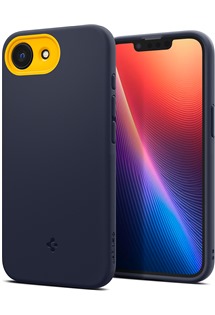 Spigen Nano Pop zadn� kryt s podporou MagSafe pro Apple iPhone 16e modr�