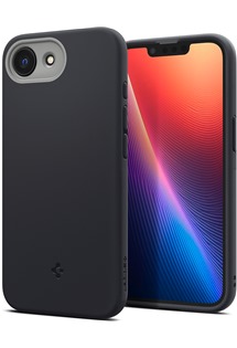 Spigen Nano Pop zadn� kryt s podporou MagSafe pro Apple iPhone 16e �ern�