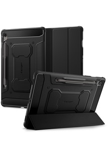 Spigen Rugged Armor Pro flipov pouzdro pro Samsung Galaxy Tab S10 FE+ ern
