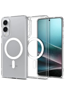 Spigen Ultra Hybrid zadn� kryt s podporou MagSafe pro Samsung Galaxy S25 Edge �ir�