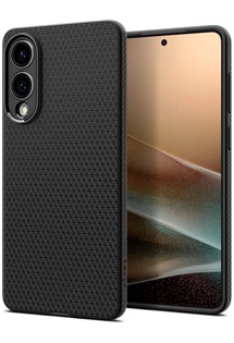 Spigen Liquid Air zadn kryt pro Samsung Galaxy S25 Edge ern