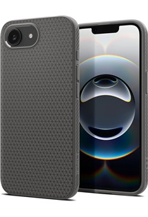 Spigen Liquid Air zadn� kryt pro Apple iPhone 16e �ed�