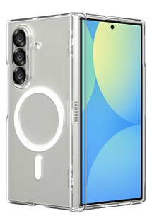 Spigen Ultra Hybrid Pro zadn� kryt s podporou MagSafe pro Samsung Galaxy Z Fold7 b�l�