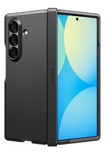 Spigen Tough Armor Pro odoln� zadn� kryt se stoj�nkem a MagSafe pro Samsung Galaxy Z Fold7 �ern�