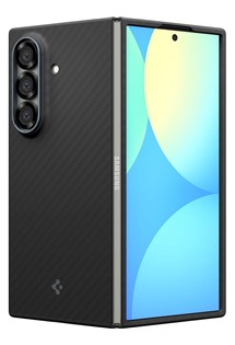Spigen Air Skin Aramid zadn� kryt pro Samsung Galaxy Z Fold7 �ern�