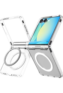 Spigen Ultra Hybrid Pro zadn kryt s podporou MagSafe pro Samsung Galaxy Z Flip7 bl