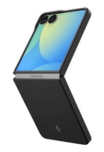 Spigen Air Skin Aramid zadn� kryt pro Samsung Galaxy Z Flip7 �ern�