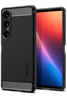 Spigen Rugged Armor odoln� zadn� kryt pro SONY Xperia 1 VII �ern�