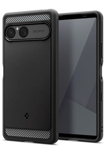 Spigen Rugged Armor odoln zadn kryt pro SONY Xperia 10 VII ern