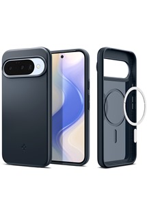 Spigen Thin Fit tenk zadn kryt s podporou MagSafe pro Google Pixel 10 / 10 Pro modr