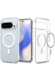 Spigen Ultra Hybrid zadn� kryt s podporou MagSafe pro Google Pixel 10 / 10 Pro �ir�