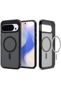 Spigen Ultra Hybrid zadn� kryt s podporou MagSafe pro Google Pixel 10 / 10 Pro �ern�