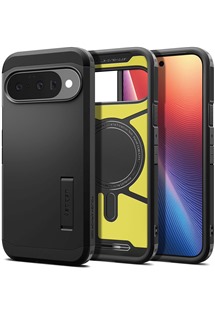 Spigen Tough Armor odoln� zadn� kryt s podporou MagSafe pro Google Pixel 10 / 10 Pro �ern�