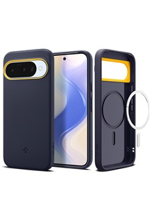 Spigen Nano Pop zadn kryt s podporou MagSafe pro Google Pixel 10 / 10 Pro modr