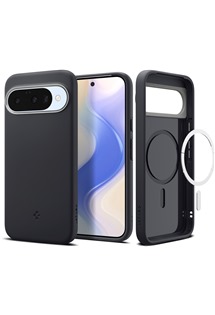 Spigen Nano Pop zadn kryt s podporou MagSafe pro Google Pixel 10 / 10 Pro ern