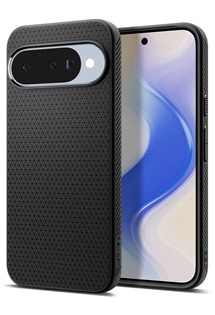 Spigen Liquid Air zadn kryt pro Google Pixel 10 / 10 Pro ern