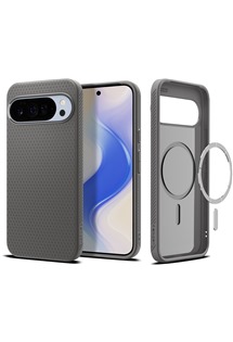 Spigen Liquid Air zadn� kryt s podporou MagSafe pro Google Pixel 10 Pro XL �ed�