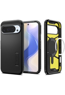 Spigen Tough Armor odoln zadn kryt s podporou MagSafe pro Google Pixel 10 Pro XL ern