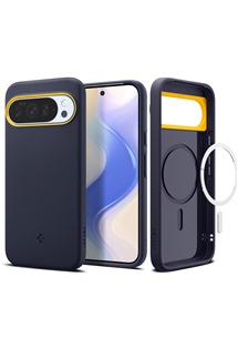 Spigen Nano Pop zadn� kryt s podporou MagSafe pro Google Pixel 10 Pro XL modr�