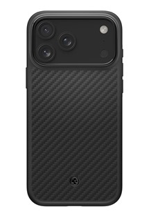 Spigen Enzo Aramid T aramidov� kryt s podporou MagSafe pro Apple iPhone 17 Pro Max �ern�