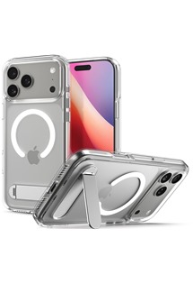 Spigen Ultra Hybrid S zadn� kryt s podporou MagSafe a stoj�nkem pro Apple iPhone 17 Pro �ir�