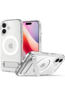 Spigen Ultra Hybrid S zadn� kryt s podporou MagSafe a stoj�nkem pro Apple iPhone 17 �ir�