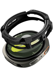 Spigen Rugged Armor pouzdro pro Samsung Galaxy Watch8 40mm ern