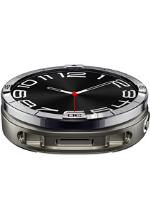 Spigen Bezel Tune ochrann luneta pro Samsung Galaxy Watch8 44mm stbrn