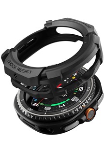 Spigen Rugged Armor pouzdro pro Samsung Galaxy Watch8 Classic ern