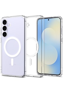 Spigen Ultra Hybrid zadn kryt s podporou MagSafe pro Samsung Galaxy S25 FE bl