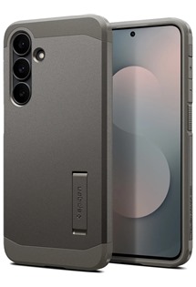 Spigen Tough Armor odoln zadn kryt se stojnkem a podporou MagSafe pro Samsung Galaxy S25 FE ed