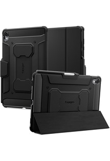 Spigen Rugged Armor Pro flipov pouzdro pro Samsung Galaxy Tab S11 ern