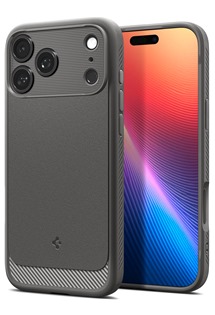 Spigen Rugged Armor odoln zadn kryt s podporou MagSafe pro Apple iPhone 17 Pro Max ed