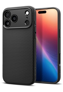 Spigen Liquid Air zadn kryt pro Apple iPhone 17 Pro Max ern