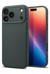 Spigen Liquid Air zadn kryt pro Apple iPhone 17 Pro Max zelen