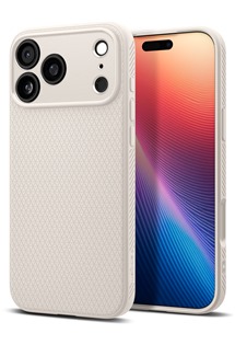 Spigen Liquid Air zadn kryt pro Apple iPhone 17 Pro Max titanov