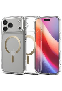 Spigen Ultra Hybrid zadn� kryt s podporou MagSafe pro Apple iPhone 17 Pro Max zlat�