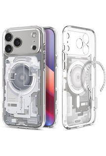 Spigen Ultra Hybrid Zero One zadn kryt s podporou MagSafe pro Apple iPhone 17 Pro Max bl