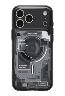 Spigen Ultra Hybrid Zero One zadn kryt s podporou MagSafe pro Apple iPhone 17 Pro Max ern