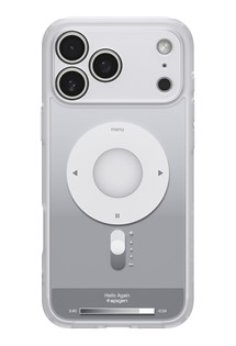 Spigen Ultra Hybrid Classic zadn� kryt s podporou MagSafe pro Apple iPhone 17 Pro Max st��brn�