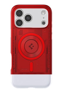 Spigen Classic C1 zadn� kryt s podporou MagSafe pro Apple iPhone 17 Pro Max �erven�