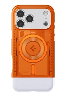 Spigen Classic C1 zadn� kryt s podporou MagSafe pro Apple iPhone 17 Pro Max oran�ov�