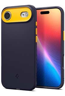 Spigen Nano Pop zadn� kryt s podporou MagSafe pro Apple iPhone Air modr�