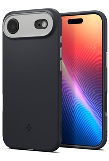 Spigen Nano Pop zadn� kryt s podporou MagSafe pro Apple iPhone Air �ern�